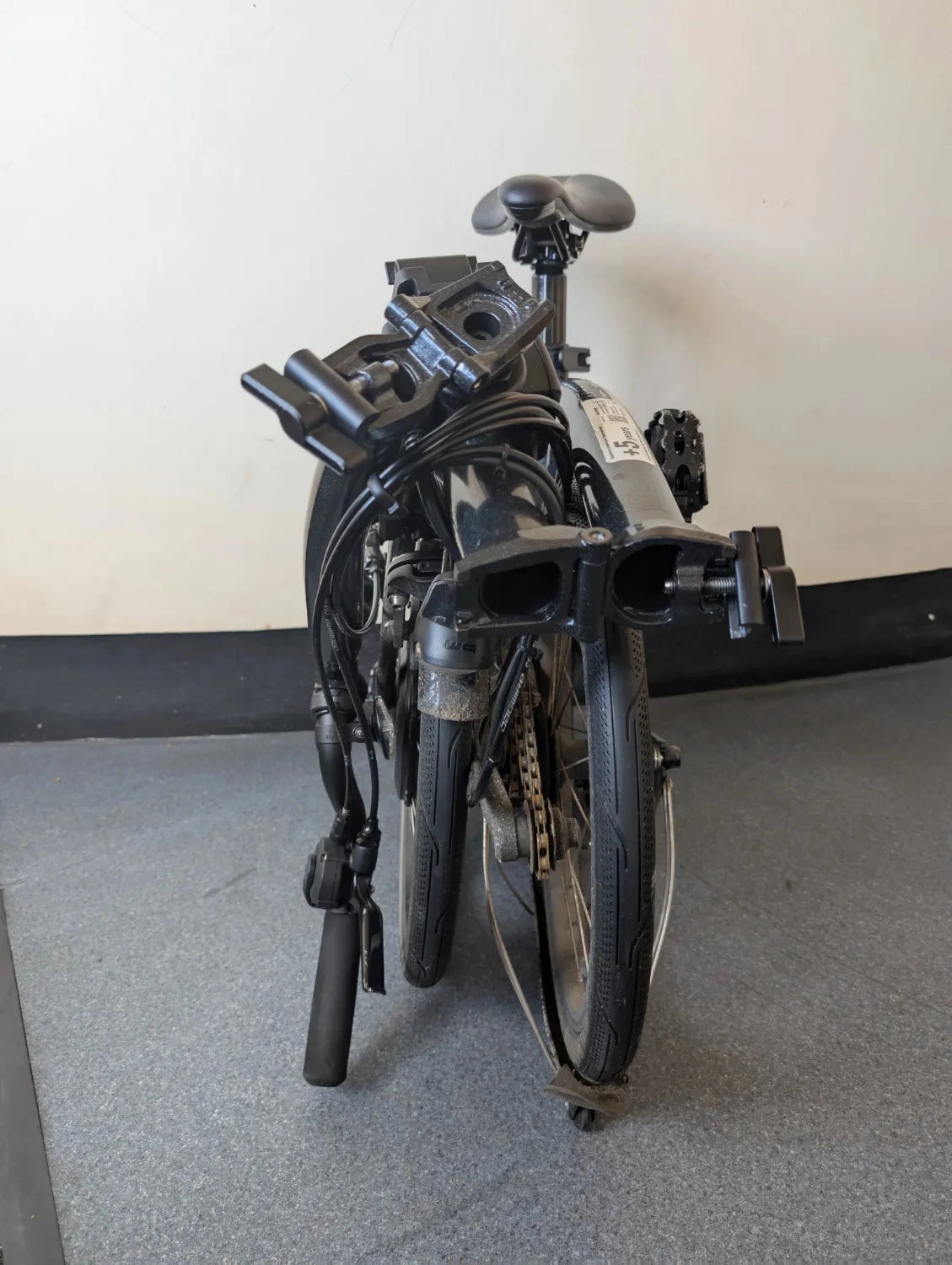 Brompton Electric P Line Urban 2023