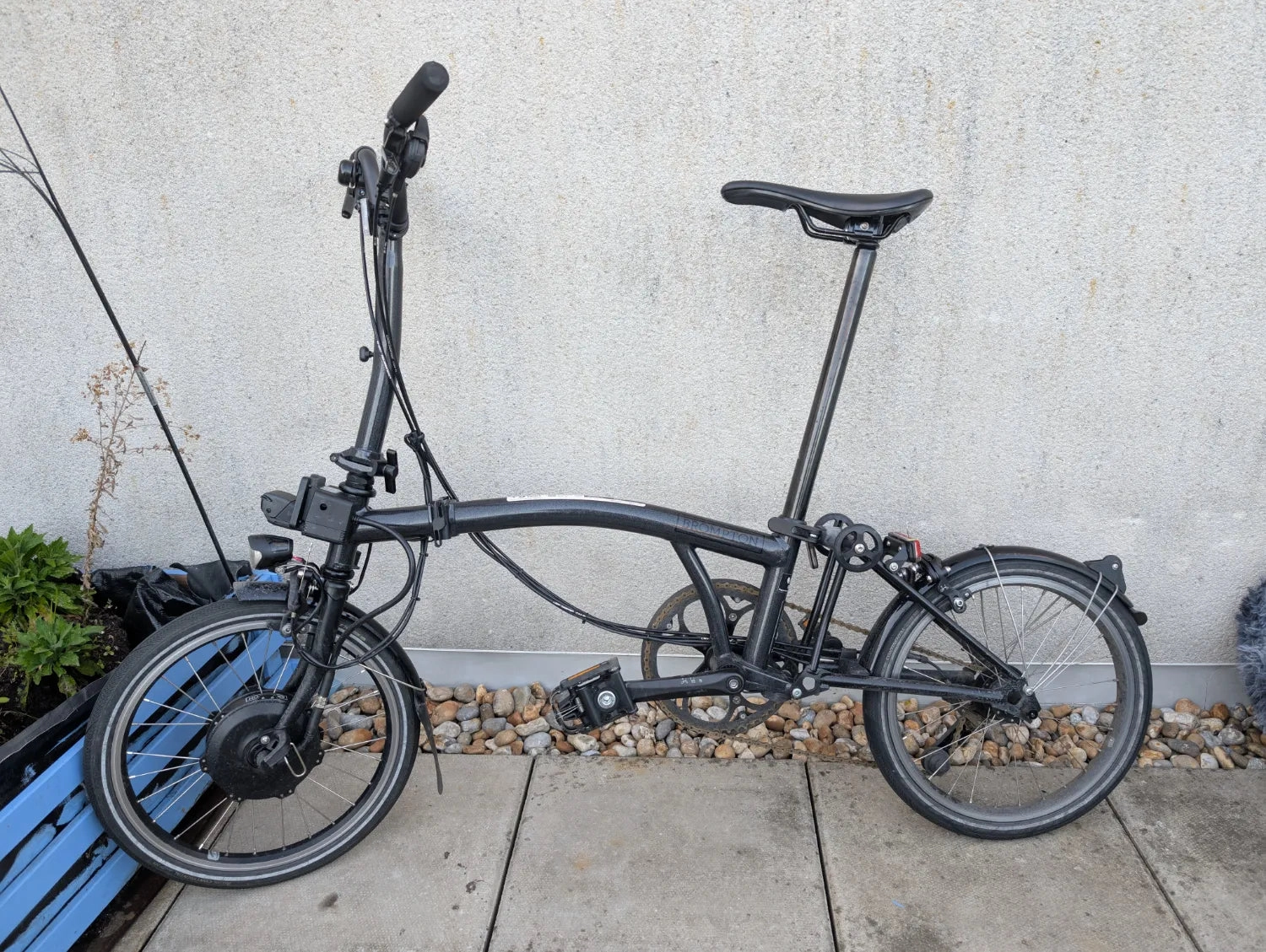 Brompton Electric P Line Urban 2023