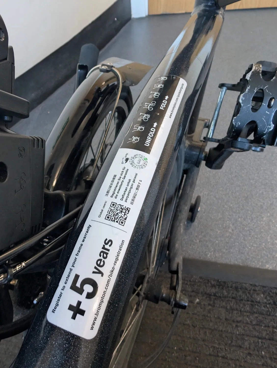 Brompton Electric P Line Urban 2023