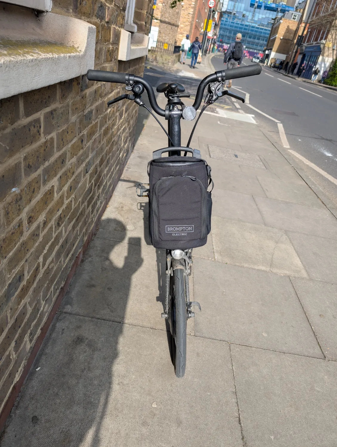Brompton Electric P Line Urban 2023