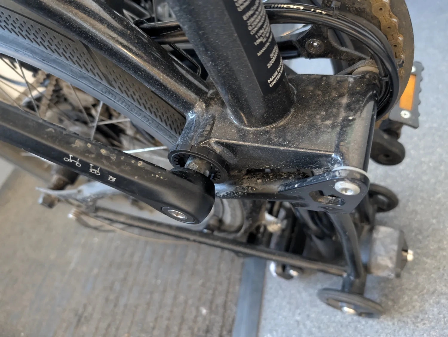 Brompton Electric P Line Urban 2023