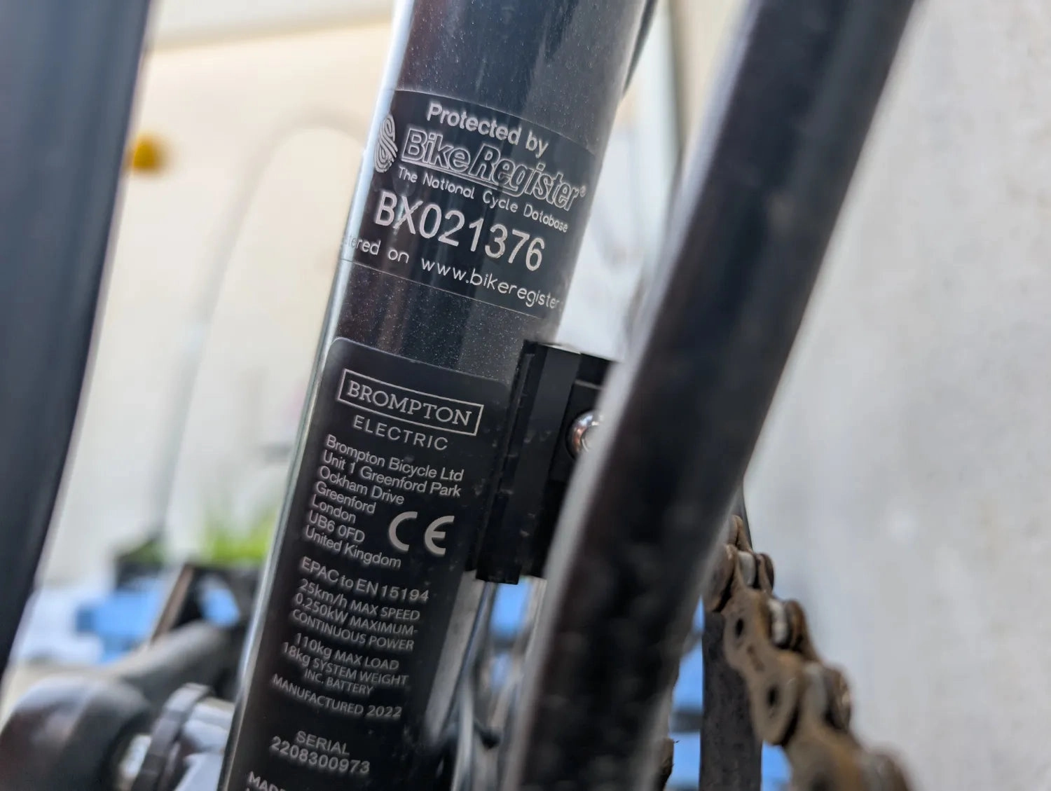 Brompton Electric P Line Urban 2023