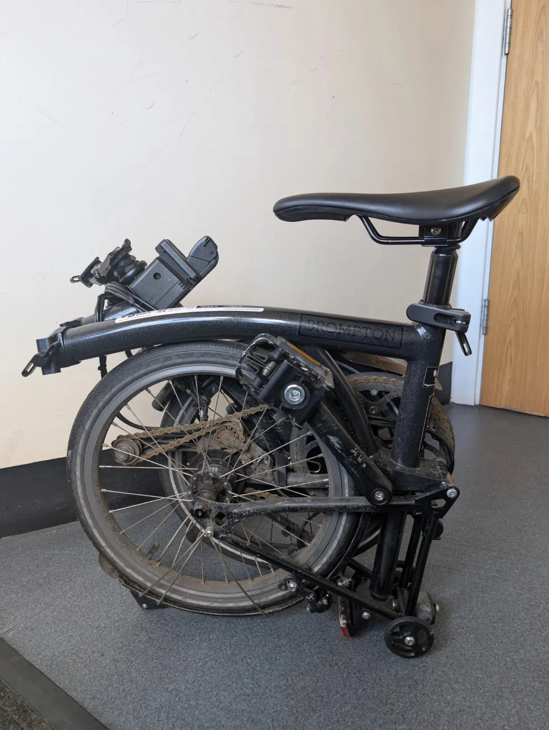 Brompton Electric P Line Urban 2023