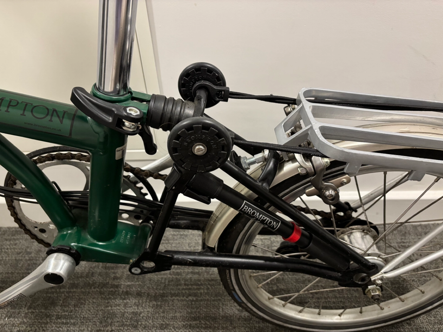 Brompton M3R 2009 Classic
