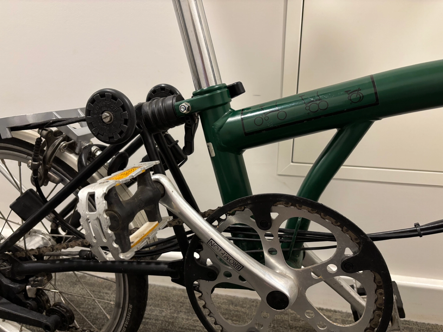 Brompton M3R 2009 Classic