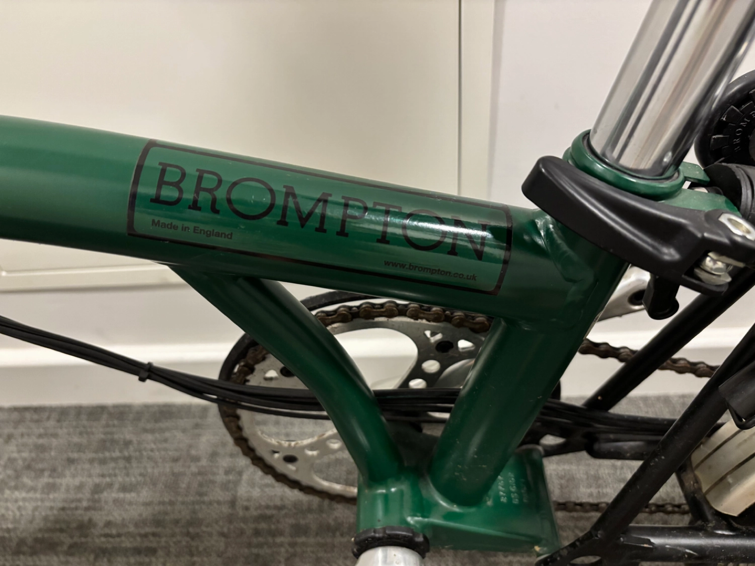 Brompton M3R 2009 Classic