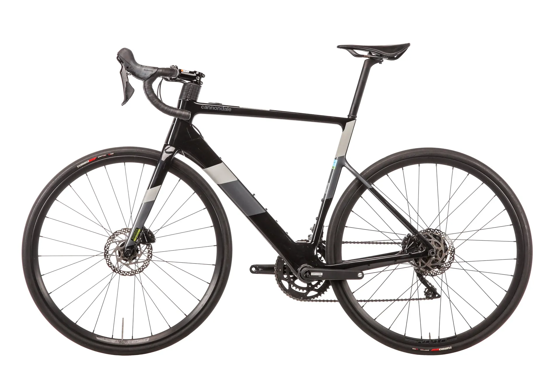 Cannondale SuperSix EVO Neo 3 Road E-Bike - 2021, Large