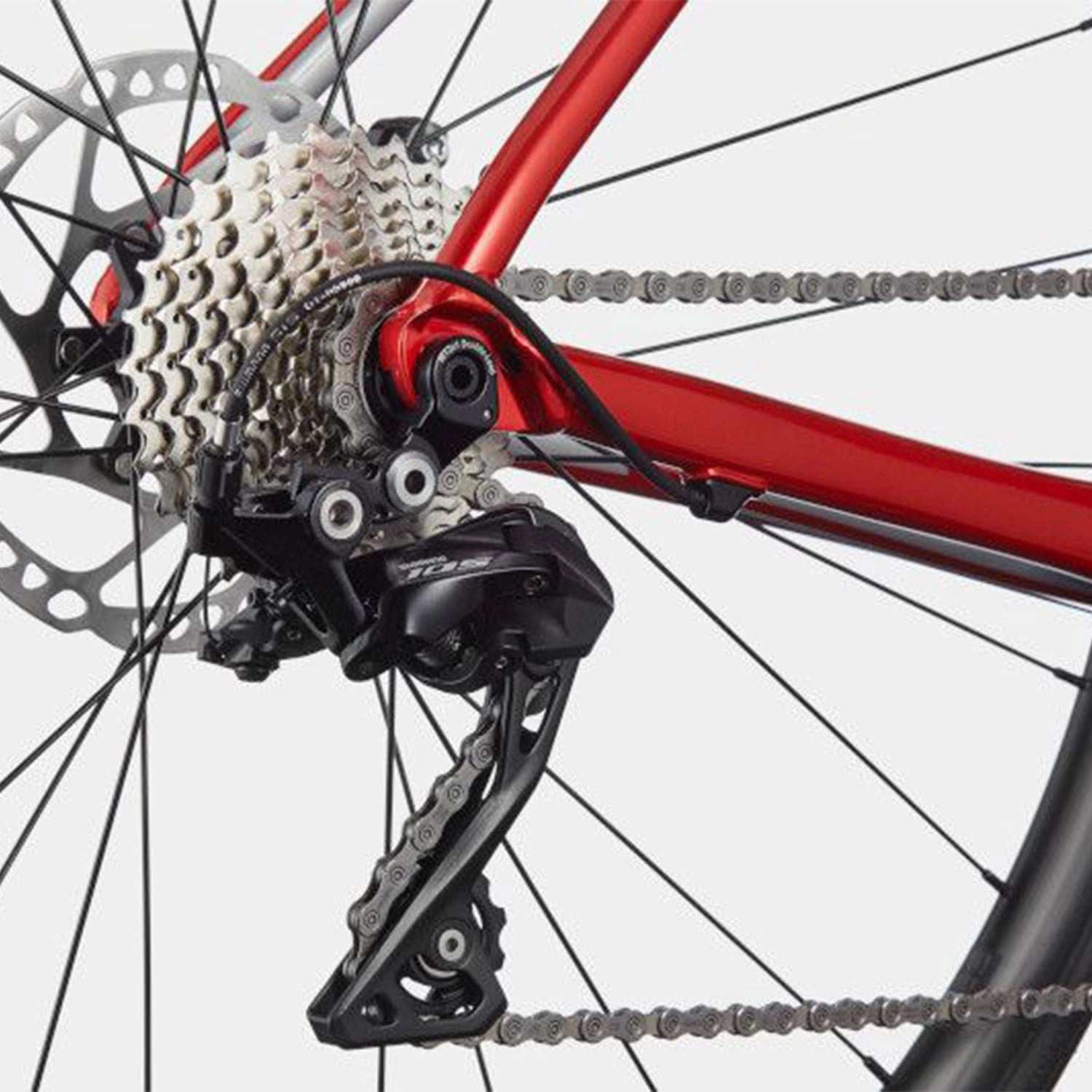Cannondale CAAD13 Disc 105 - Red