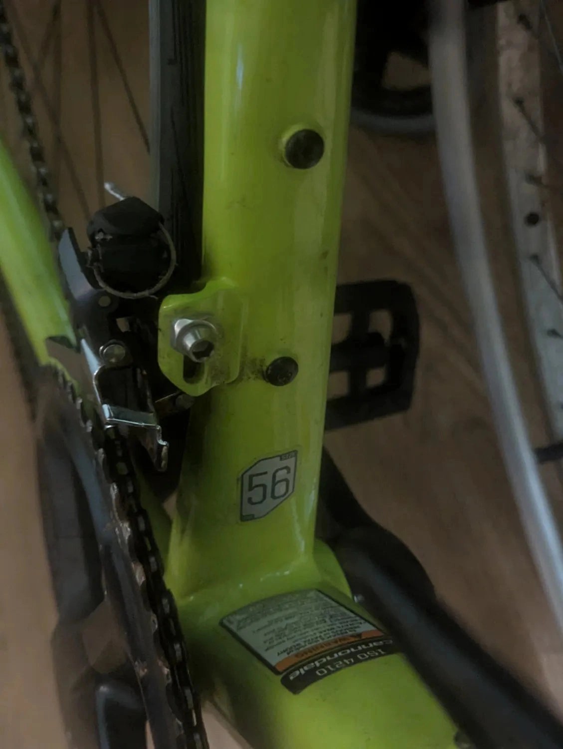 Cannondale CAAD13 Disc Ultegra 2020