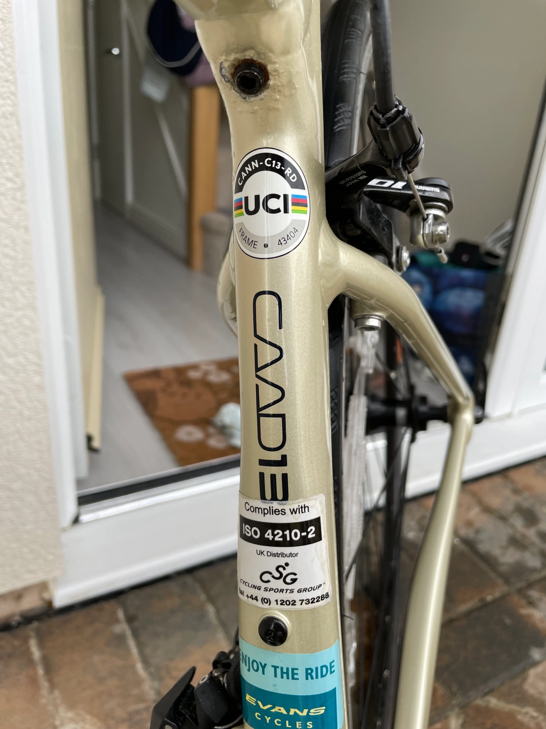 Cannondale CAAD Optimo 105 2019
