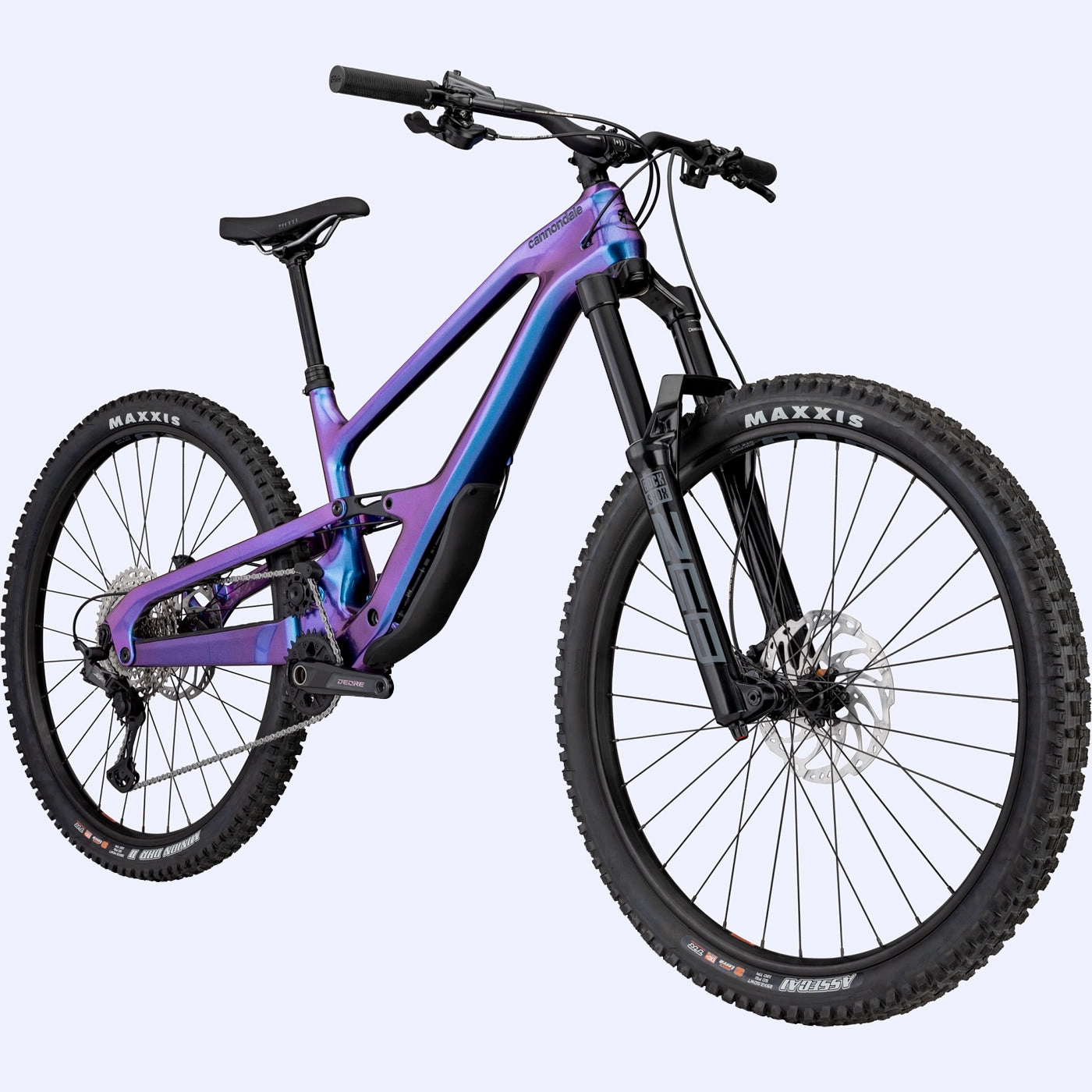 Cannondale Jekyll 2 - Blue purple