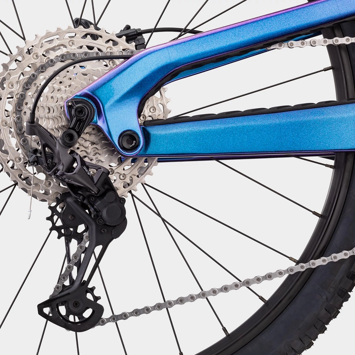 Cannondale Jekyll 2 - Blue purple
