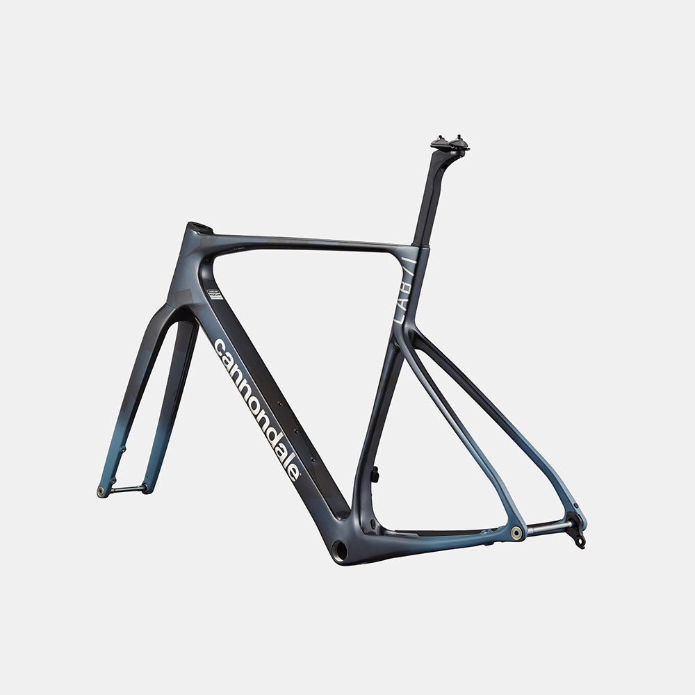 Cannondale Lab71 SuperX Framset - Tungsten Blue