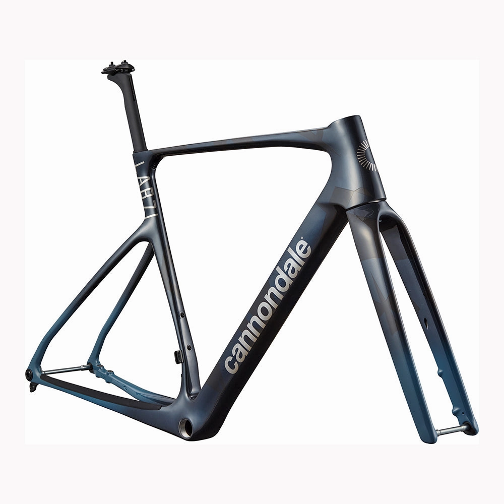 Cannondale Lab71 SuperX Framset - Tungsten Blue