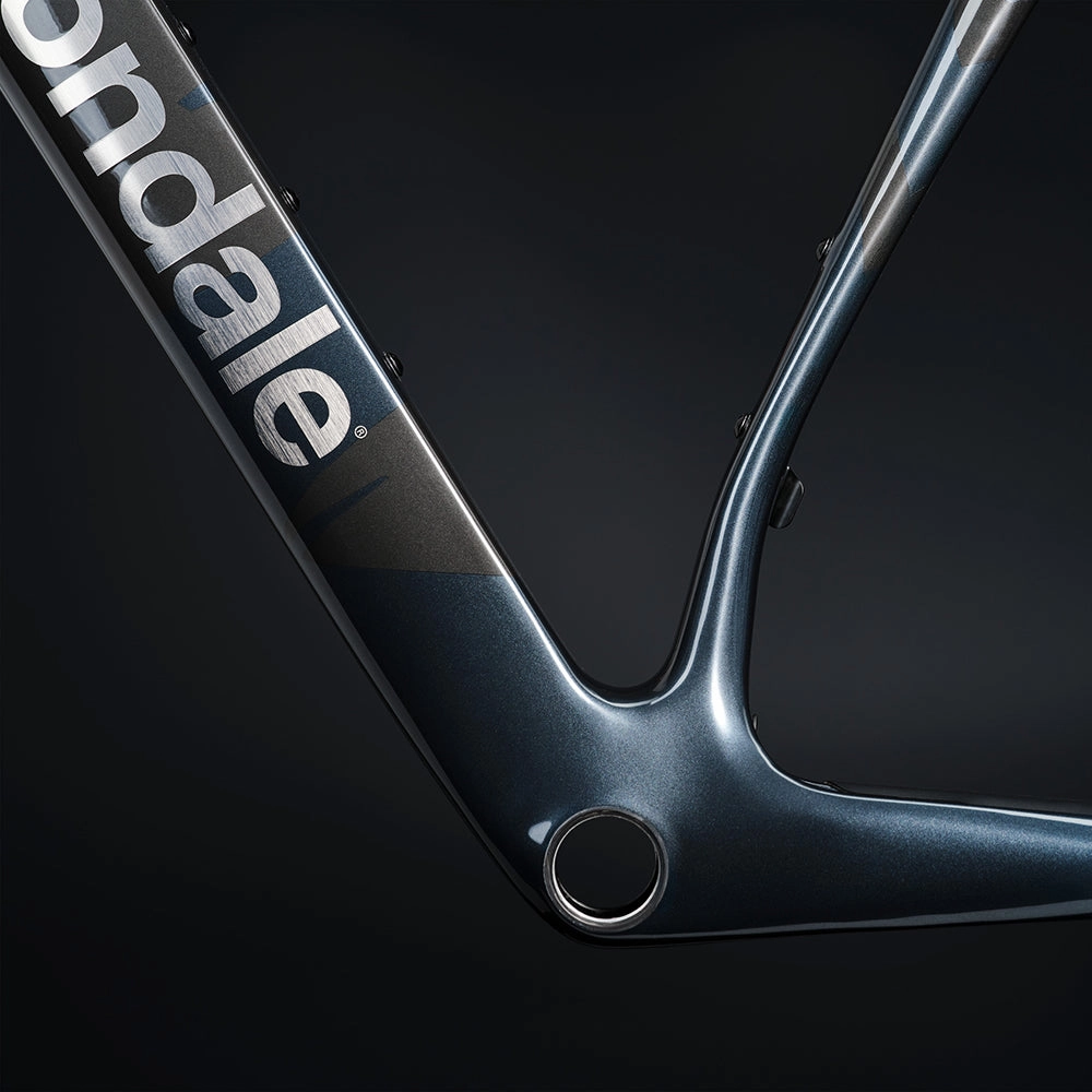 Cannondale Lab71 SuperX Framset - Tungsten Blue