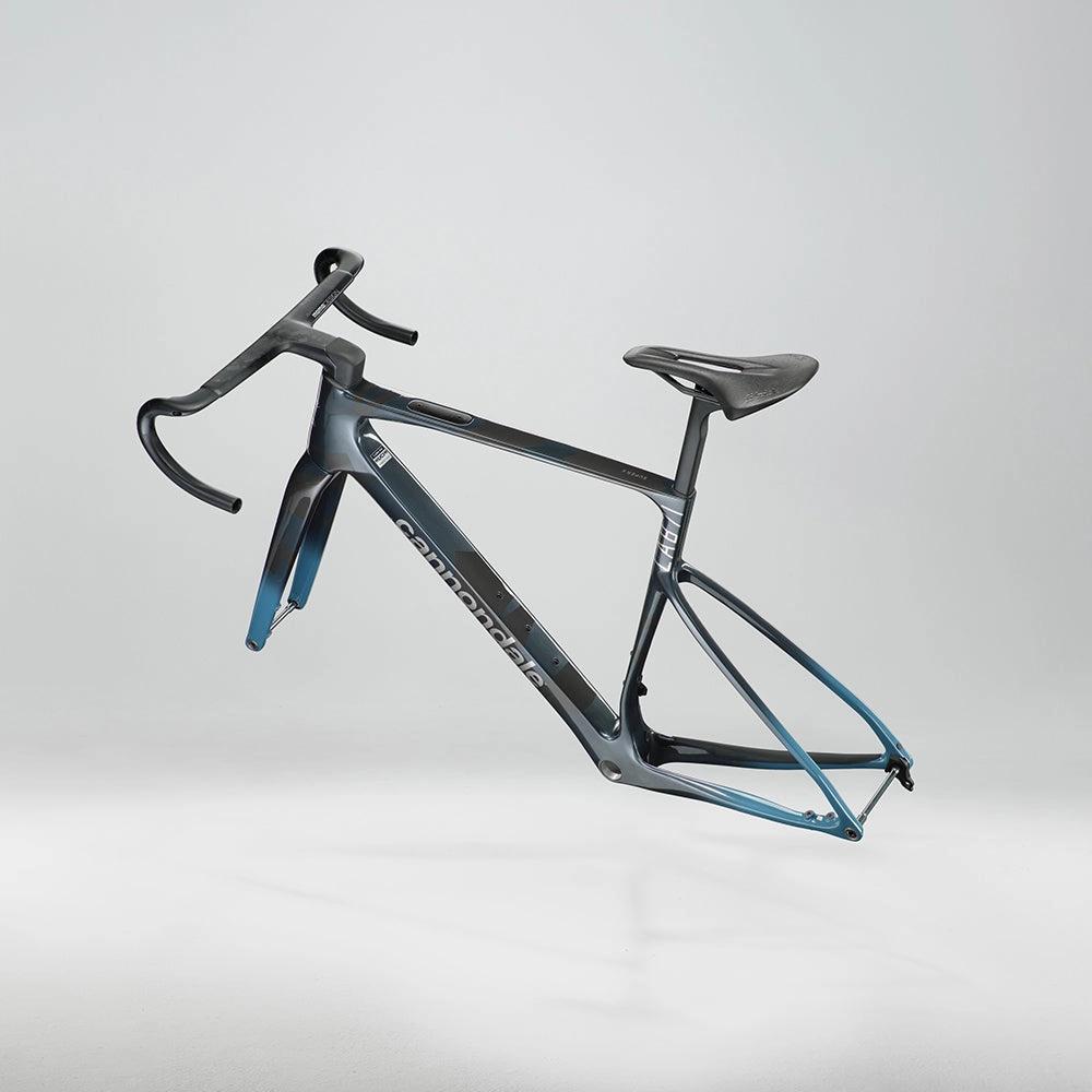 Cannondale Lab71 SuperX Framset - Tungsten Blue