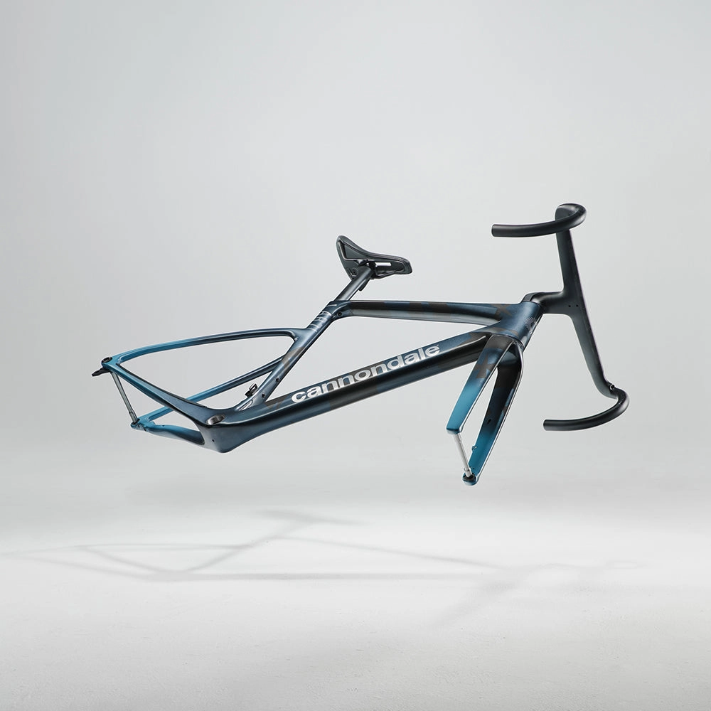 Cannondale Lab71 SuperX Framset - Tungsten Blue