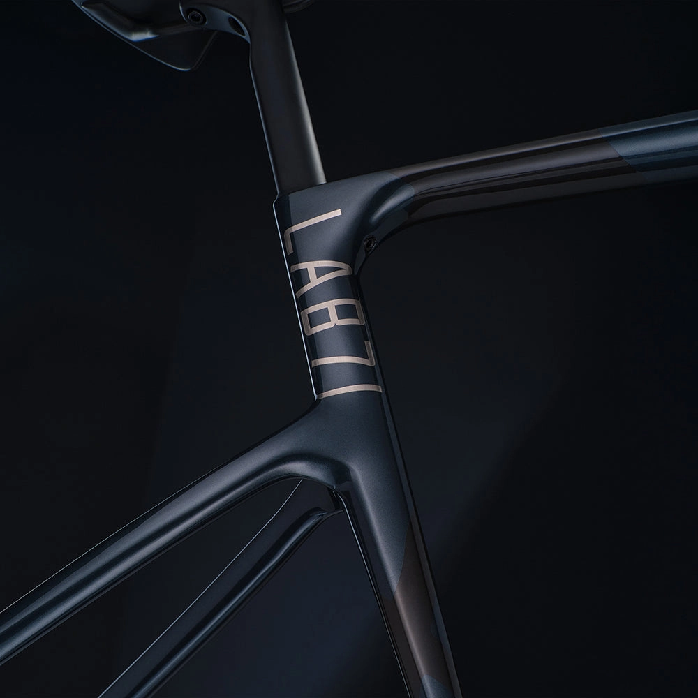 Cannondale Lab71 SuperX Framset - Tungsten Blue