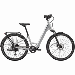Cannondale Mavaro Neo SL 2 Low-Step Electric Hybrid Bike 2025 - Mercury