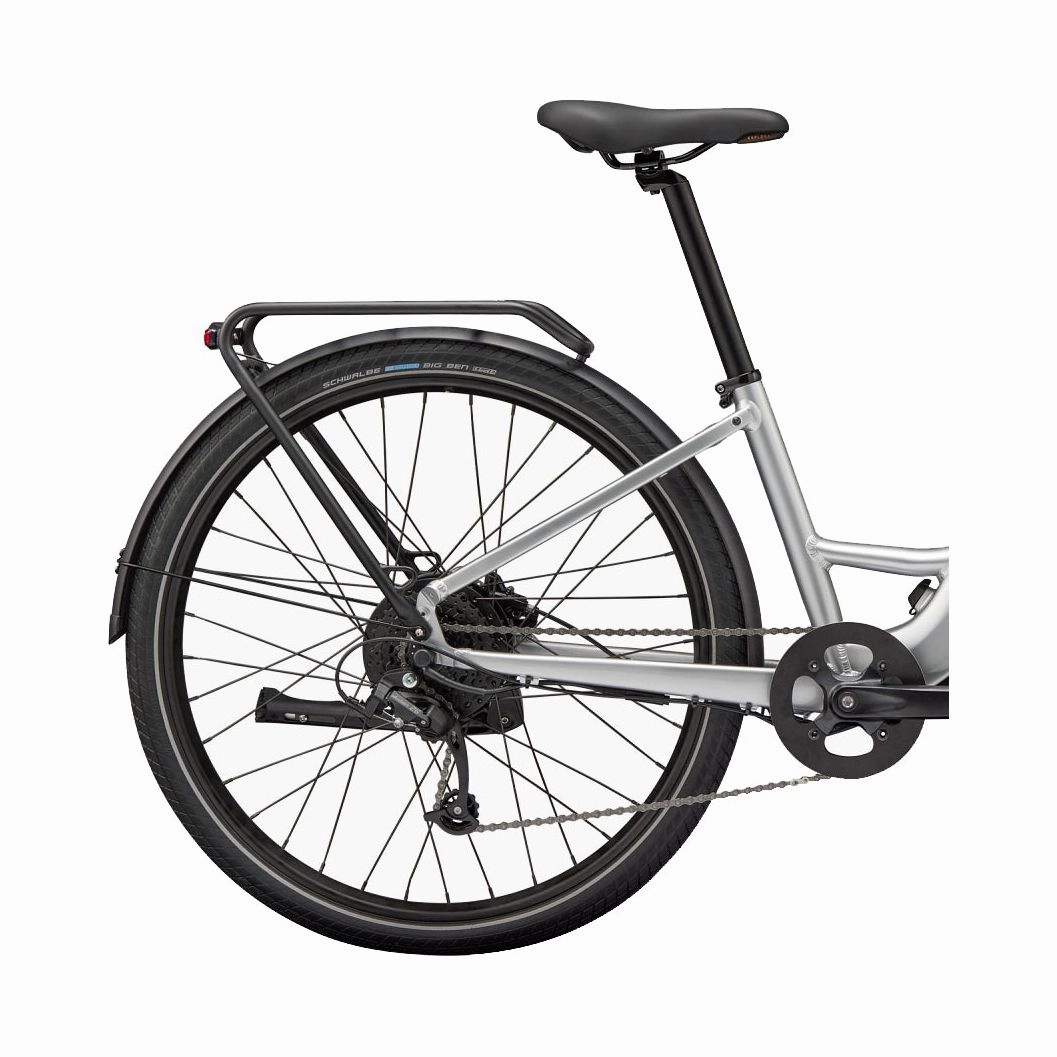 Cannondale Mavaro Neo SL 2 Low-Step Electric Hybrid Bike 2025 - Mercury
