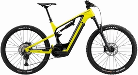Cannondale Moterra Neo Carbon 2 Electric Full Suspension Mountain Bike 2023 - Highlighter