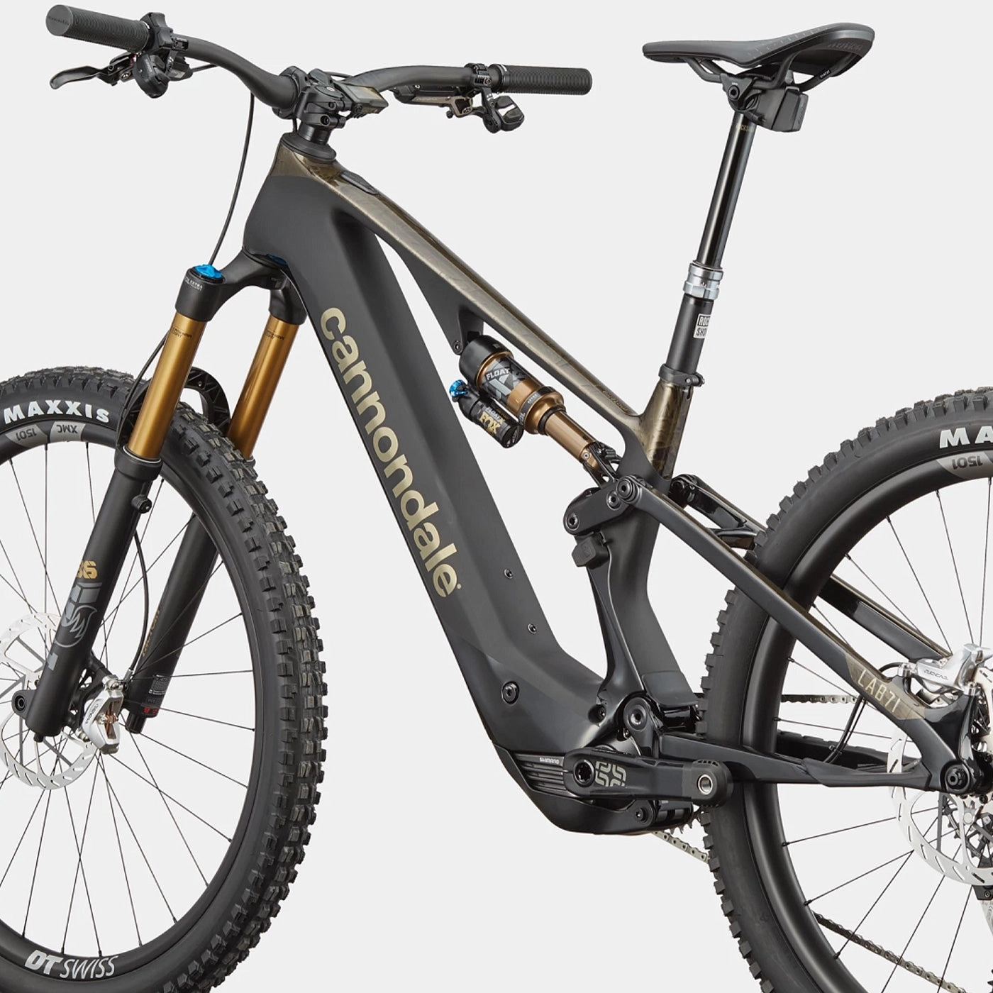 Cannondale Moterra Neo SL Lab71 - Burnt Pewter