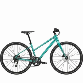 Cannondale Quick 3 Disc Remixte - Turquoise