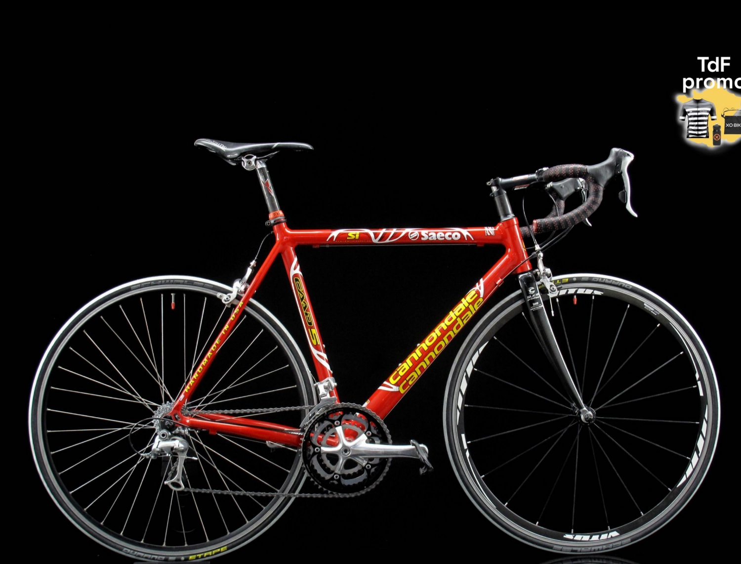 Cannondale Saeco CAAD 5 2007