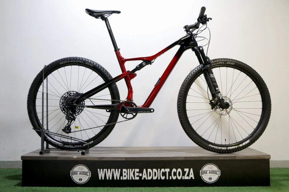 CANNONDALE Scalpel Carbon 2 CB Candy Red