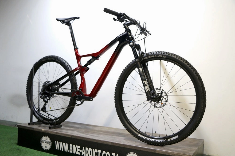 CANNONDALE Scalpel Carbon 2 CB Candy Red