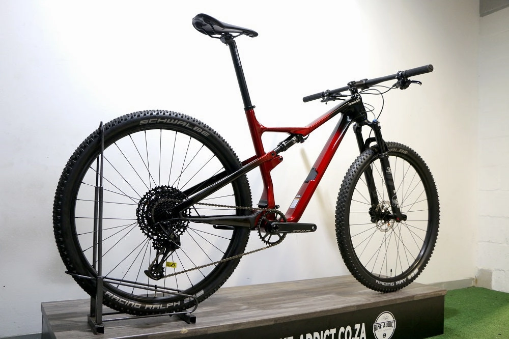 CANNONDALE Scalpel Carbon 2 CB Candy Red