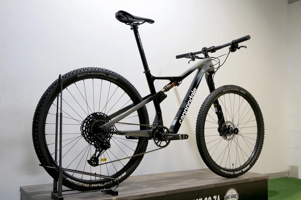 CANNONDALE Scalpel Carbon CB Black-A