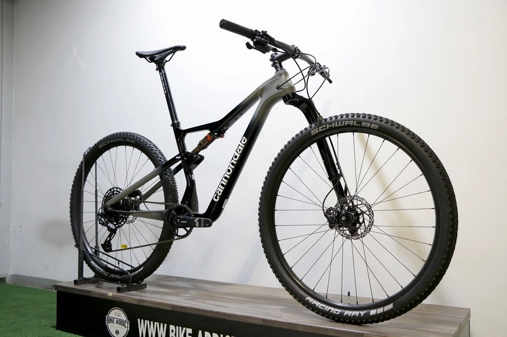 CANNONDALE Scalpel Carbon CB Black-A