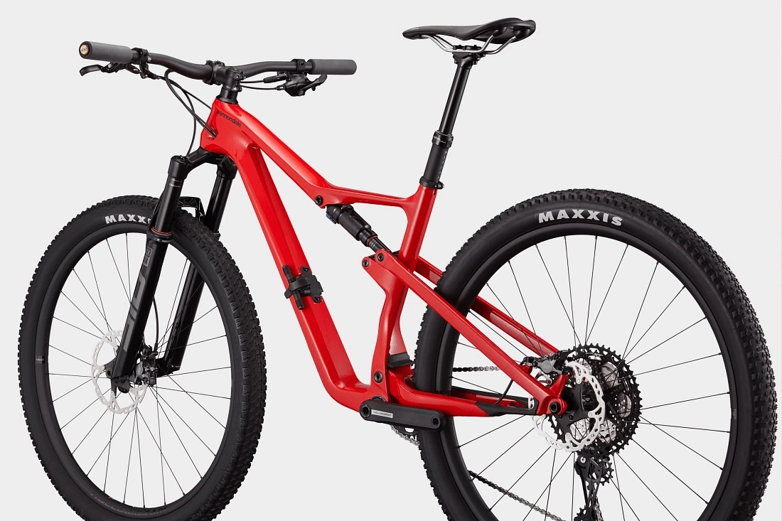 Cannondale Scalpel Carbon SE 1 Rally Red