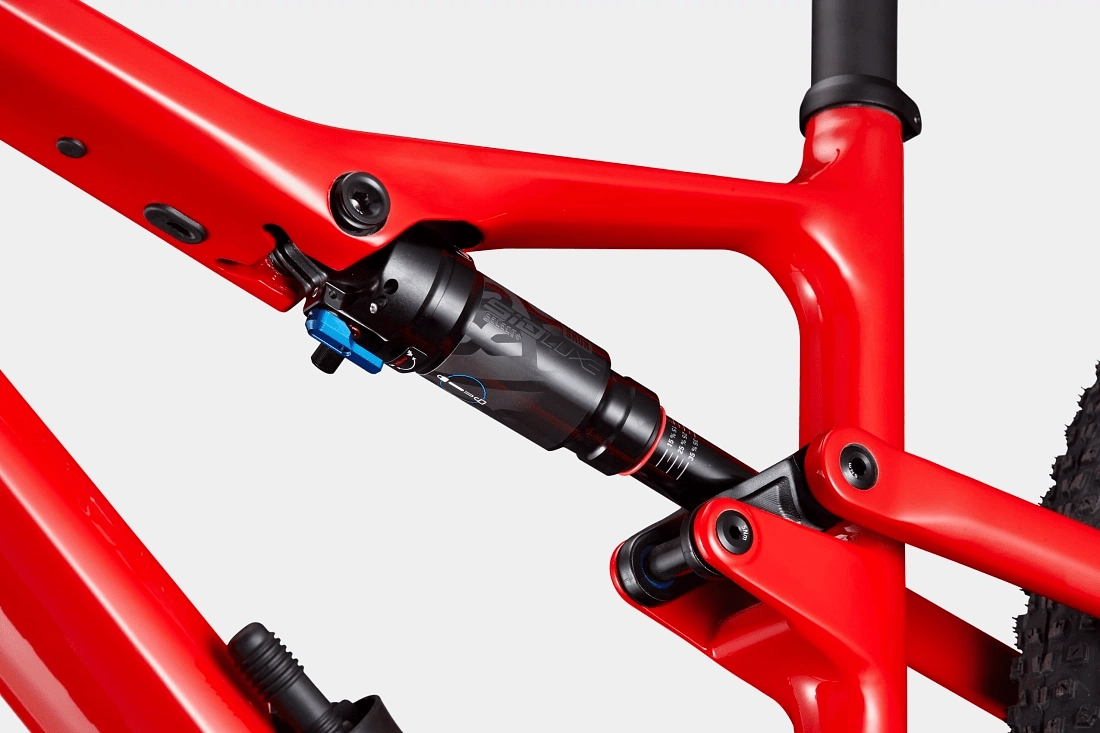Cannondale Scalpel Carbon SE 1 Rally Red
