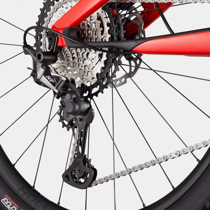 Cannondale Scalpel Carbon SE 1 Rally Red