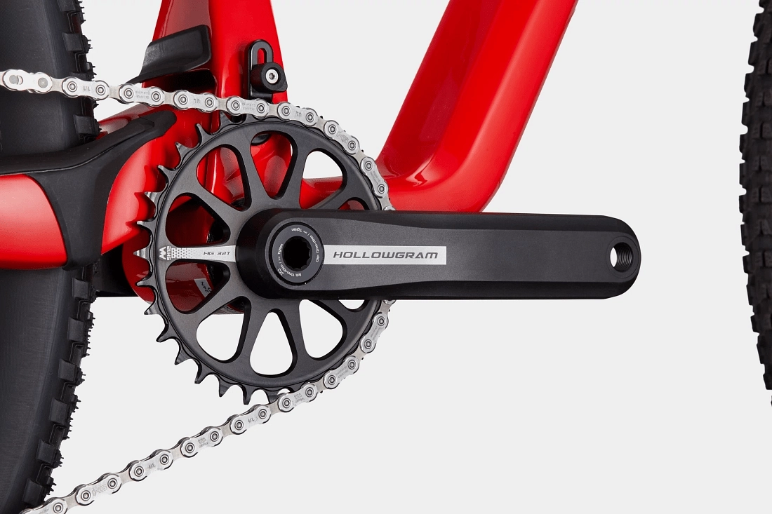 Cannondale Scalpel Carbon SE 1 Rally Red