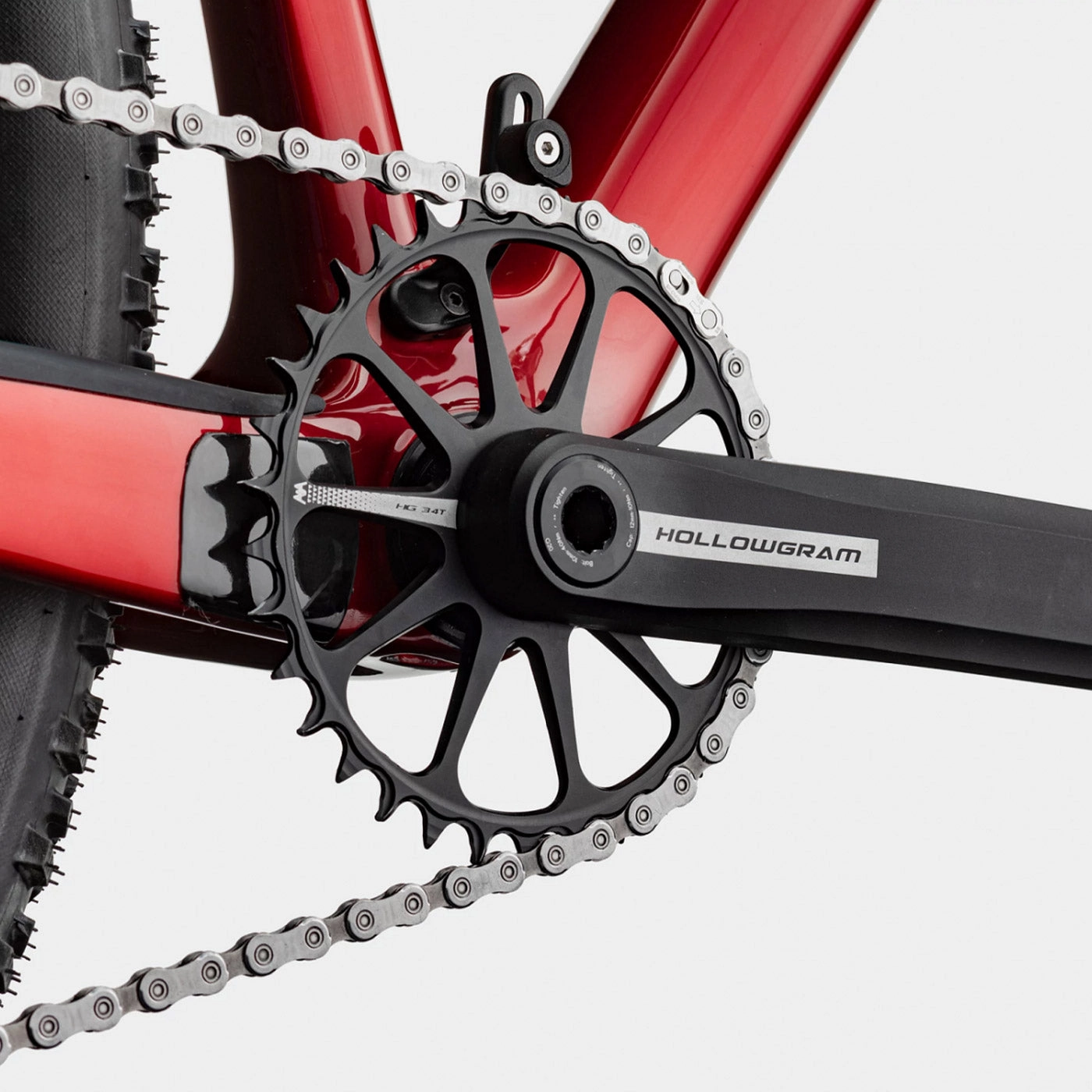 Cannondale Scalpel HT Carbon 2 - Red