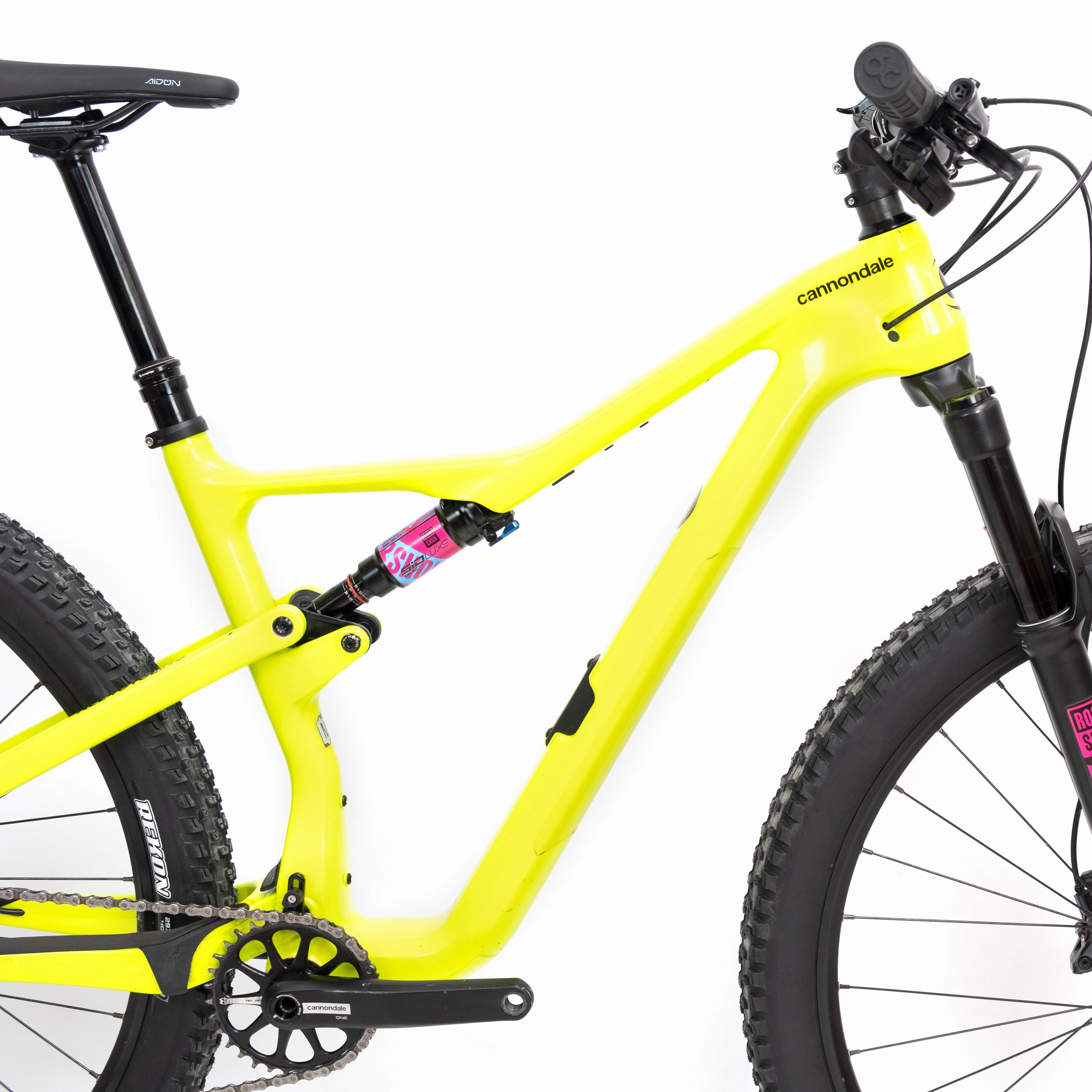 Cannondale Scalpel SE 2 - Yellow 