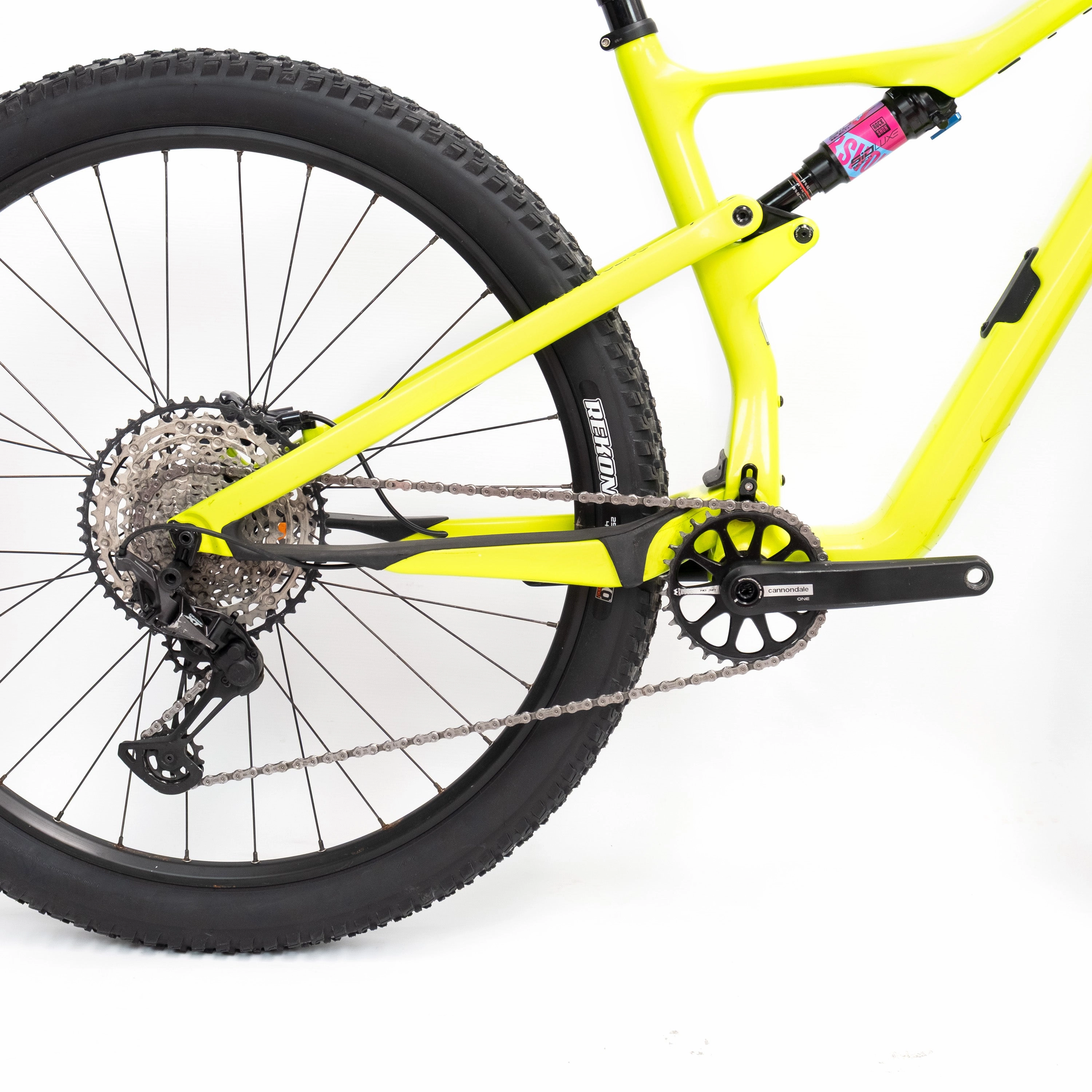 Cannondale Scalpel SE 2 - Yellow 