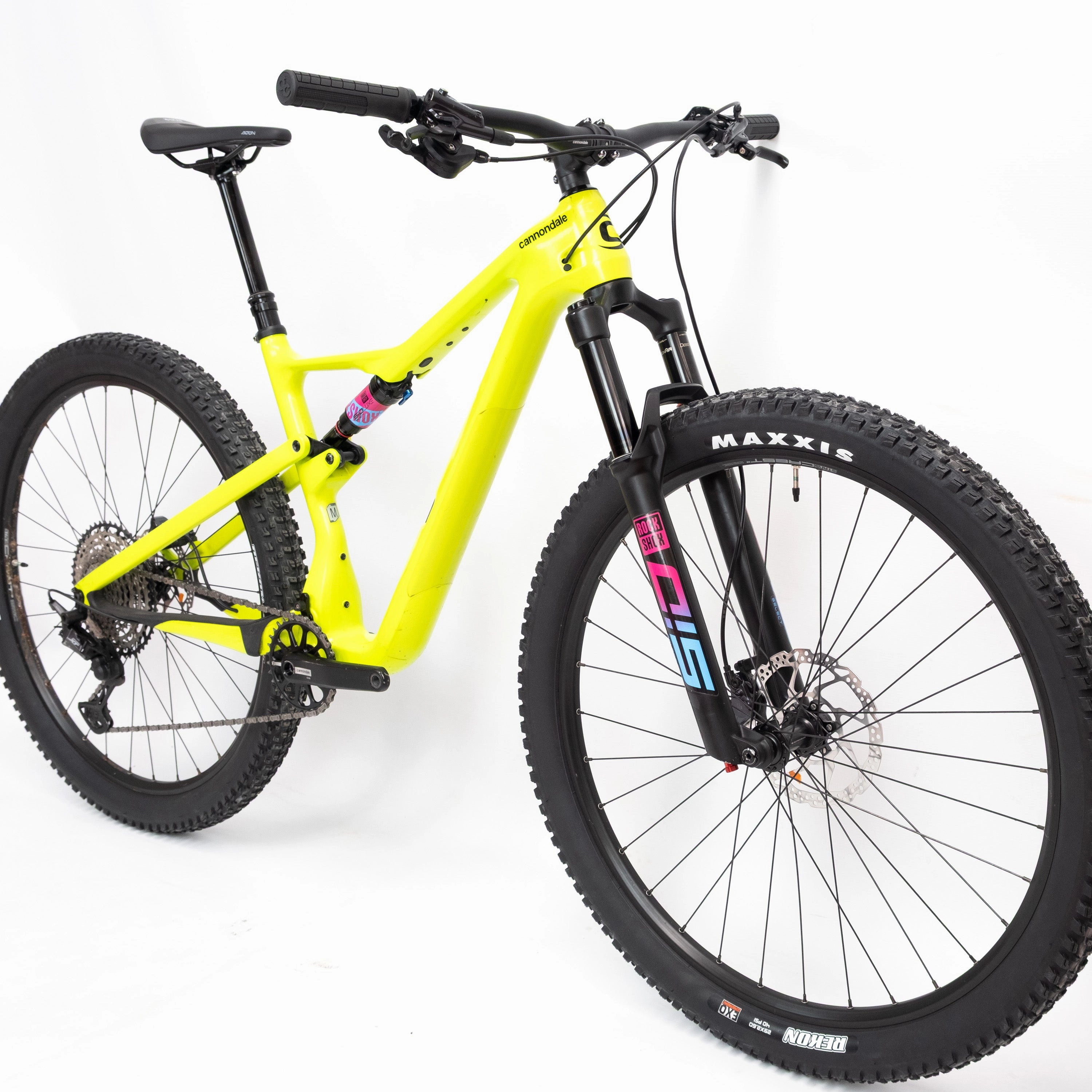 Cannondale Scalpel SE 2 - Yellow 
