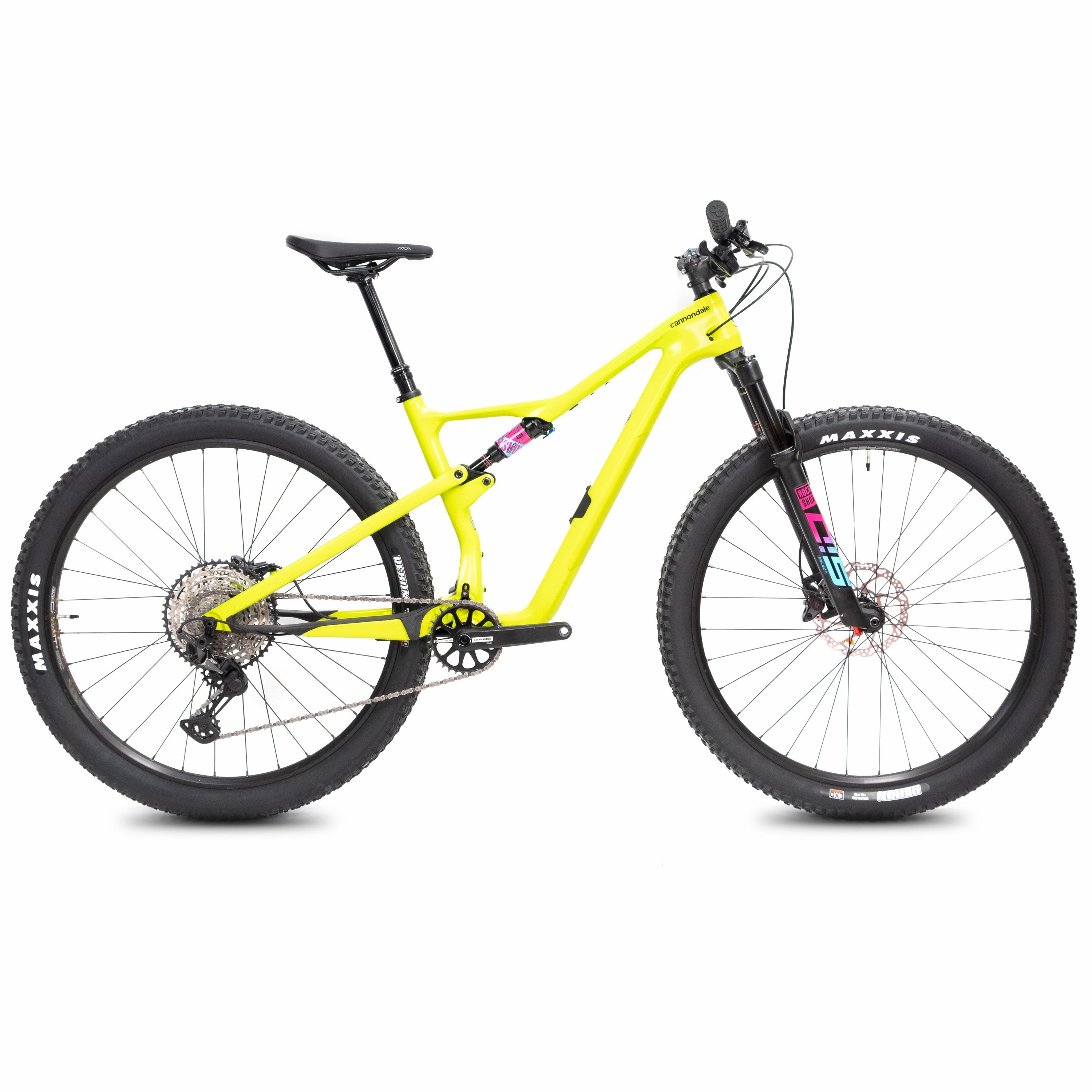 Cannondale Scalpel SE 2 - Yellow 