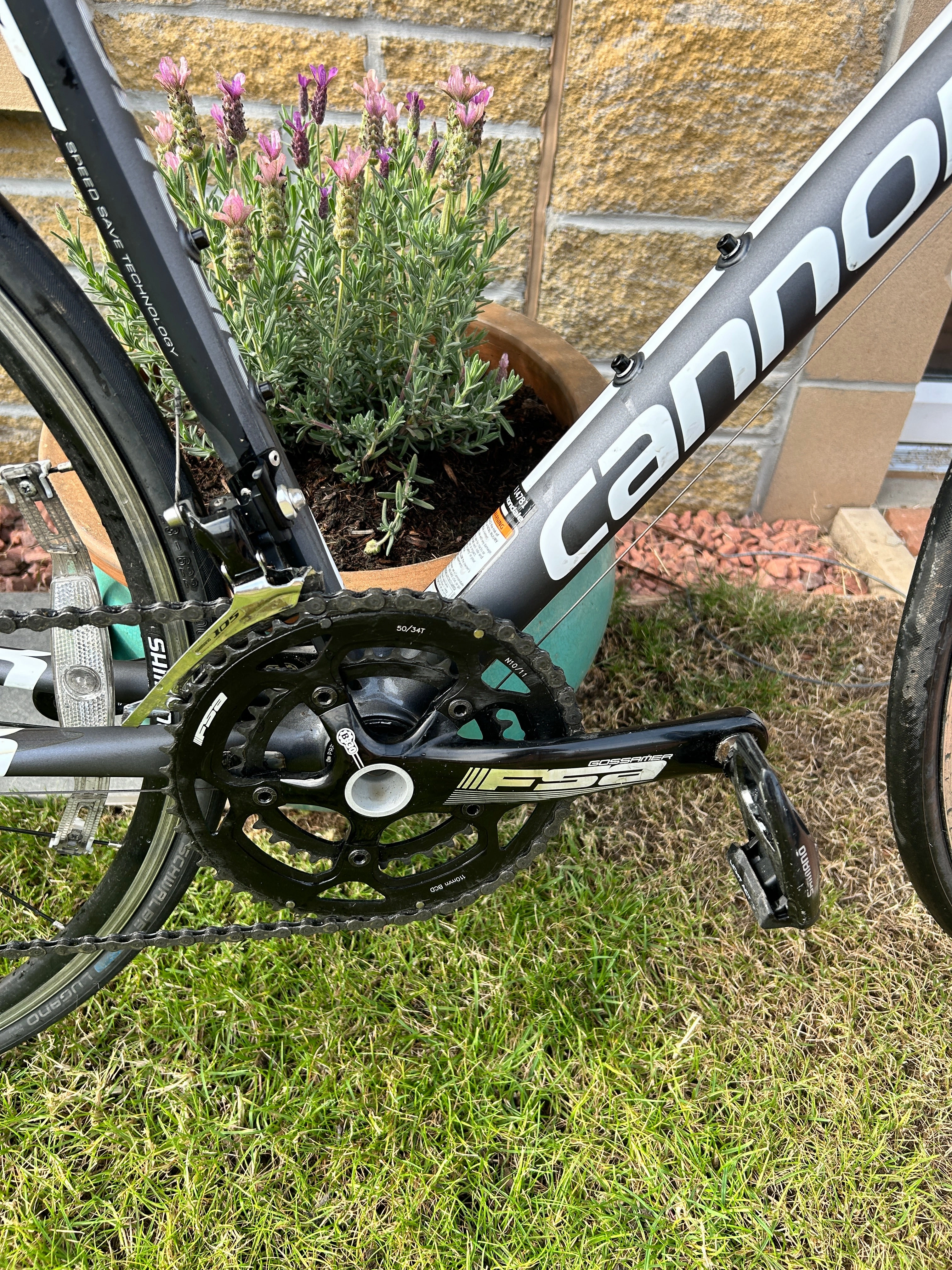 Cannondale SuperSix Evo 105 2014