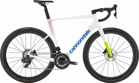 Cannondale Supersix Evo 1 Carbon Road Bike 2025 - Cashmere