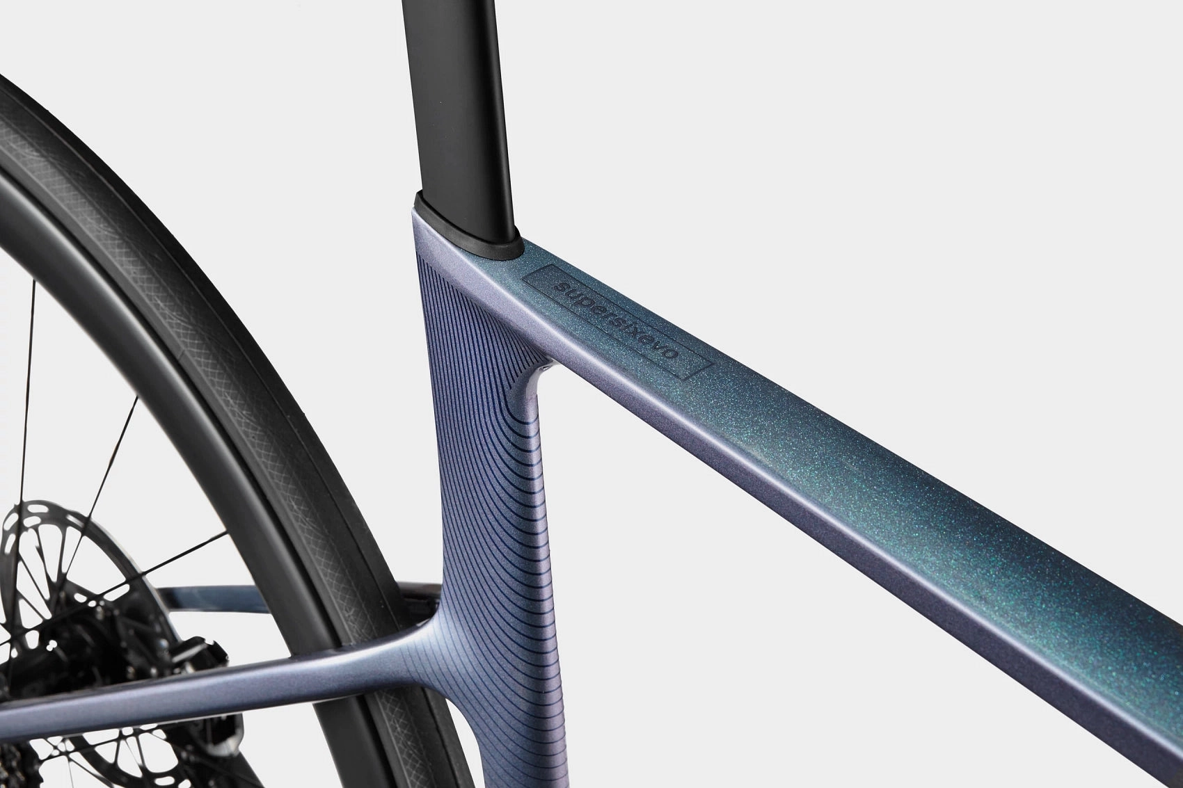 Cannondale SuperSix Evo 1 Mystique Gray w/Midnight Blue