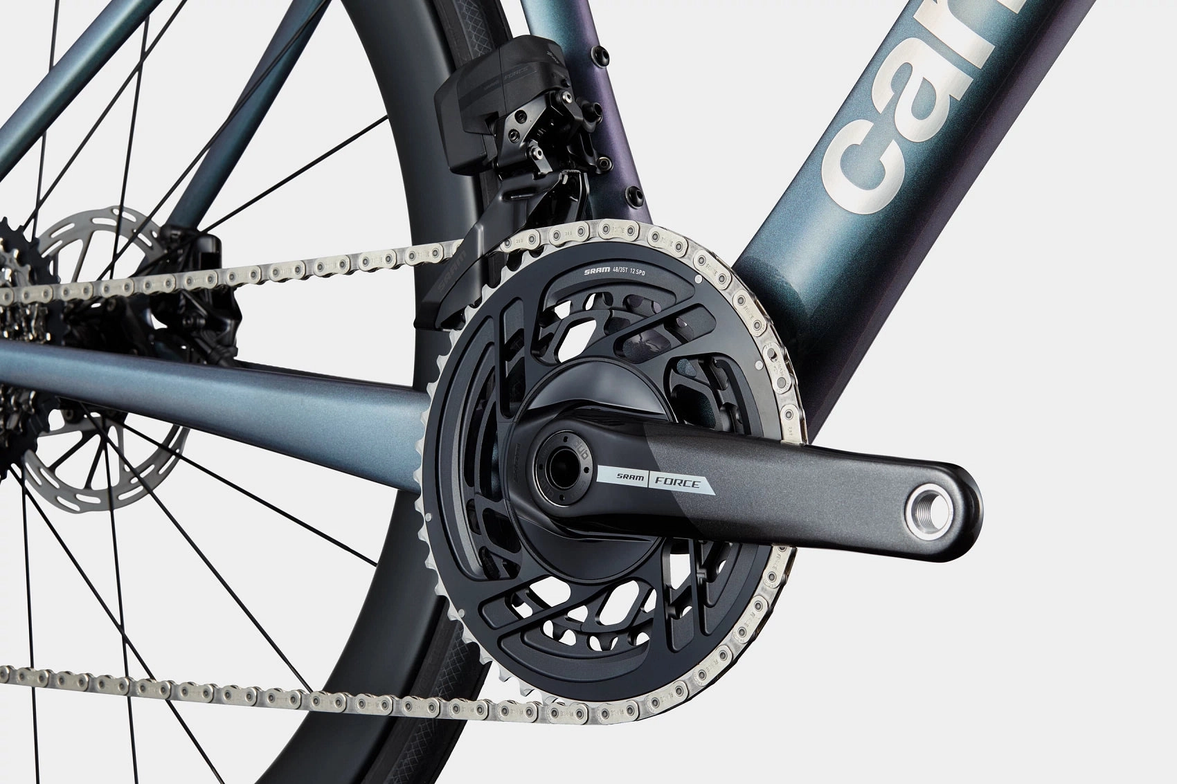 Cannondale SuperSix Evo 1 Mystique Gray w/Midnight Blue