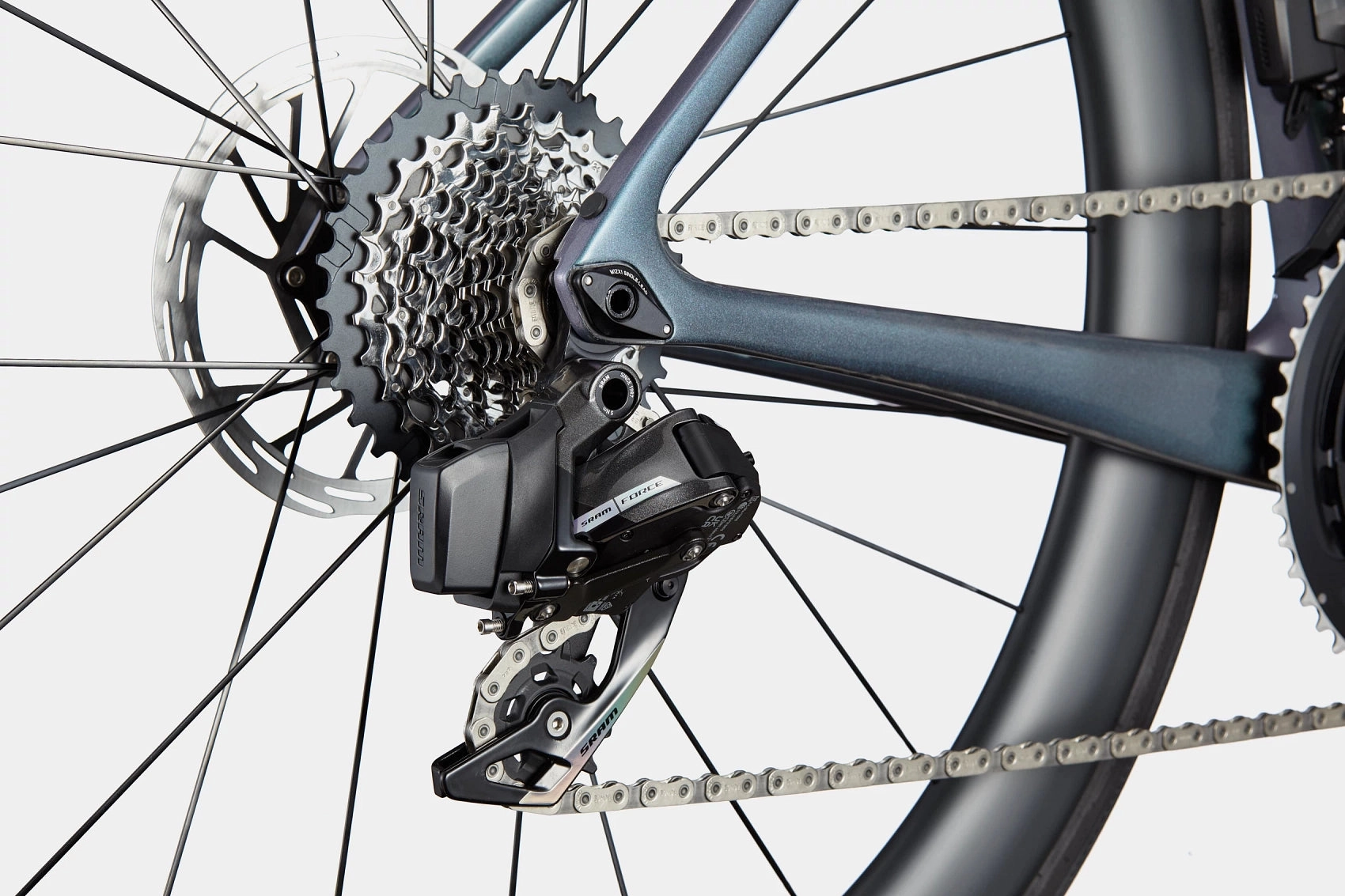 Cannondale SuperSix Evo 1 Mystique Gray w/Midnight Blue