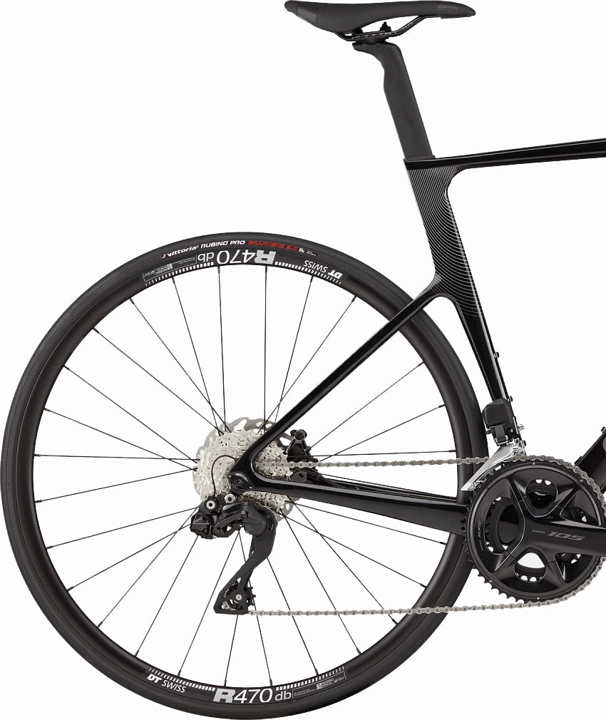 Cannondale Supersix Evo 3 Carbon Road Bike 2025 - Black