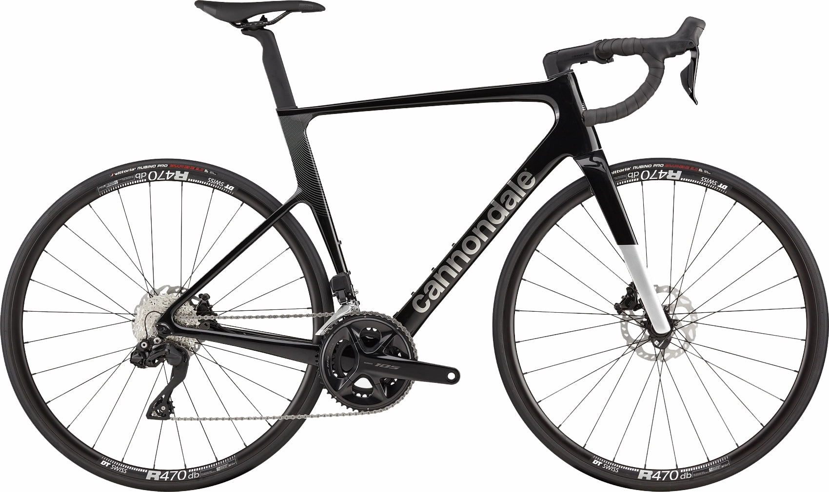 Cannondale Supersix Evo 3 Carbon Road Bike 2025 - Black
