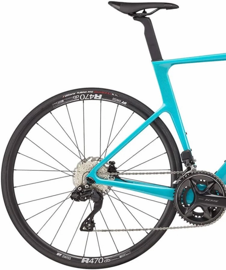 Cannondale SuperSix Evo 3 Carbon Road Bike 2025 - Ion Blue